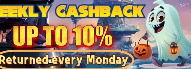 Welcome offer